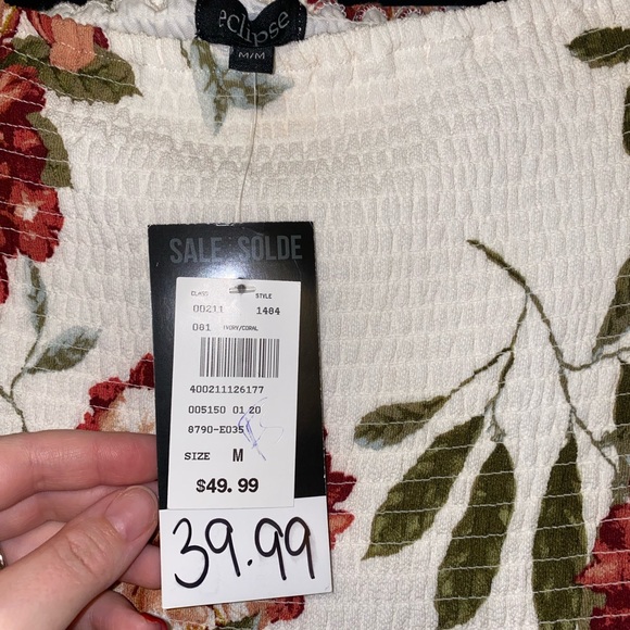 Eclipse dress- floral - Picture 5 of 5